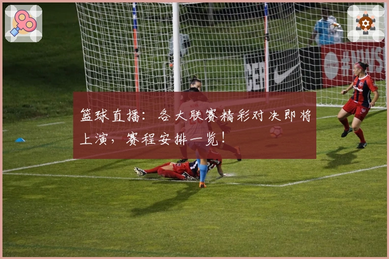 篮球直播：各大联赛精彩对决即将上演，赛程安排一览！